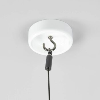 FLOS OK stojace závesné LED svietidlo v bielej