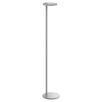 FLOS Oblique Floor stojacia LED lampa 927 USB sivá