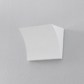 FLOS Pochette nástenné LED svetlo, priame/nepriame