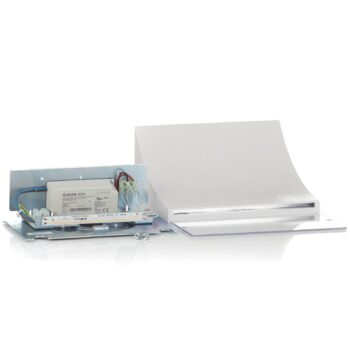 FLOS Pochette nástenné LED svetlo, priame/nepriame