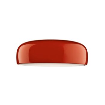 FLOS Smithfield C Pro DALI stropné LED, červená