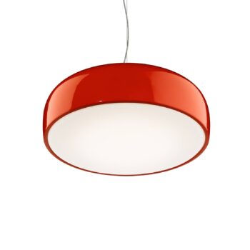 FLOS Smithfield S LED závesné svietidlo, červená