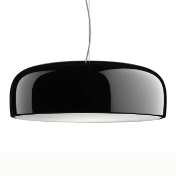 FLOS Smithfield S LED závesné svietidlo, čierna