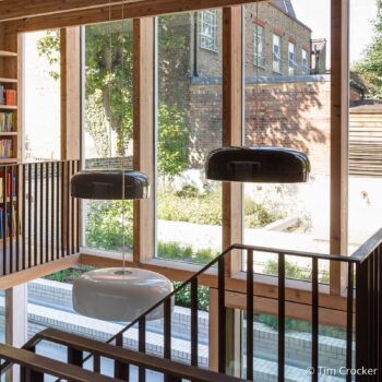 FLOS Smithfield S LED závesné svietidlo, čierna