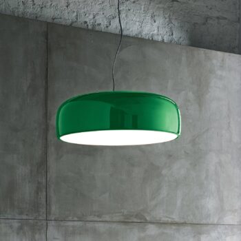 FLOS Smithfield S Pro DALI záves. LED svetlozelená