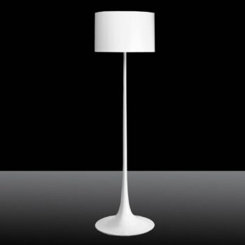 FLOS Spun Light F - biela stojacia lampa
