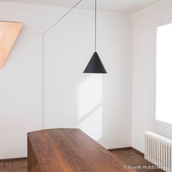 FLOS String light závesná lampa, 12m kábel, kužeľ