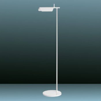 FLOS Tab stojaca LED lampa biela 2700K 180° otočná