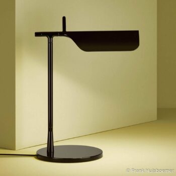 FLOS Tab stolová LED lampa, čierna