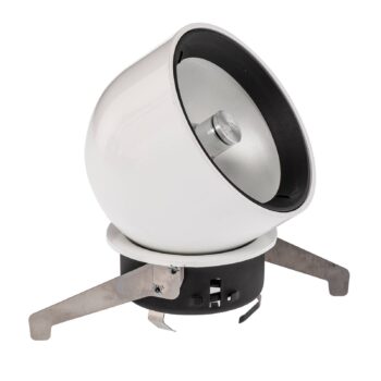 FLOS Wan bodové vysokonapäťové downlight biele