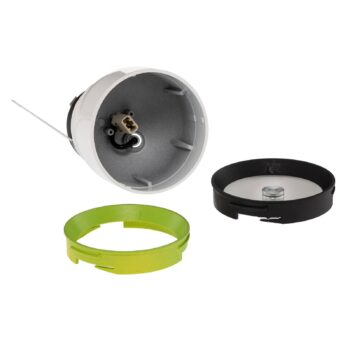 FLOS Wan bodové vysokonapäťové downlight biele