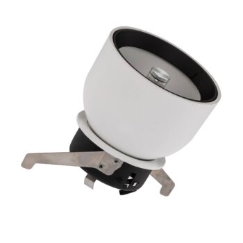 FLOS Wan bodové vysokonapäťové downlight biele