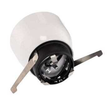 FLOS Wan bodové vysokonapäťové downlight biele