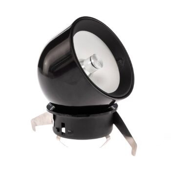 FLOS Wan bodové vysokonapäťové downlight čierne