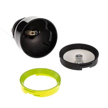 FLOS Wan bodové vysokonapäťové downlight čierne