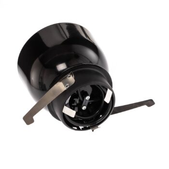 FLOS Wan bodové vysokonapäťové downlight čierne