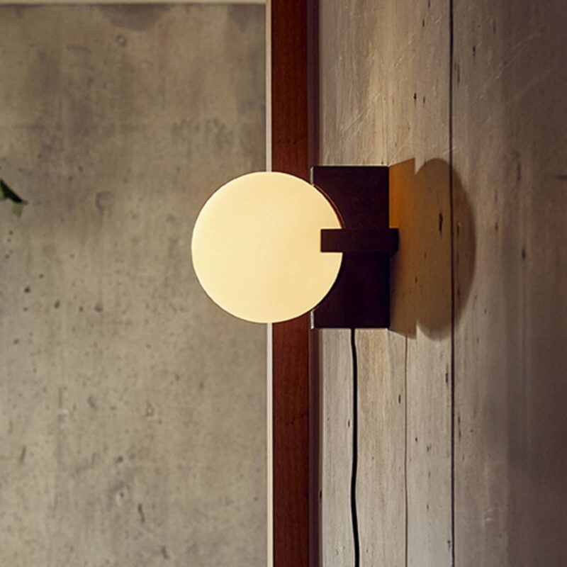 FRANDSEN Stolová lampa Hito, mramor, sklo, E14, výška 19,5 cm FRANDSEN Stolová lampa Hito, mramor, sklo, E14, výška 19,5 cm