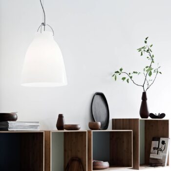FRITZ HANSEN Caravaggio P2 Opálové sklo Ø 25,8