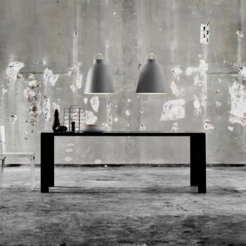 FRITZ HANSEN Caravaggio P3 matná sivá45