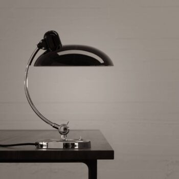 FRITZ HANSEN Kaiser Idell 6631 Luxus lesklá čierna