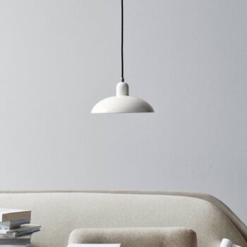 FRITZ HANSEN Kaiser Idell 6631-P Lesklá biela