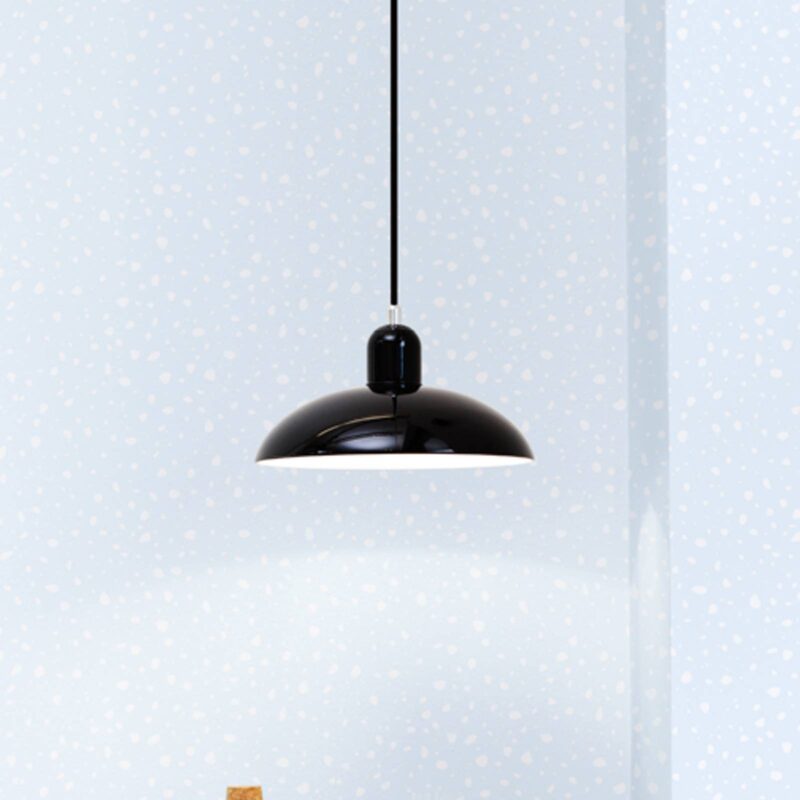 FRITZ HANSEN Kaiser Idell 6631-P Lesklá čierna FRITZ HANSEN Kaiser Idell 6631-P Lesklá čierna