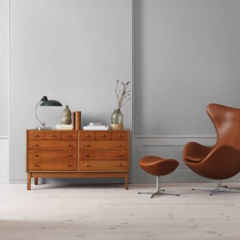 FRITZ HANSEN Kaiser Idell 6631-T Luxus lesk zelená