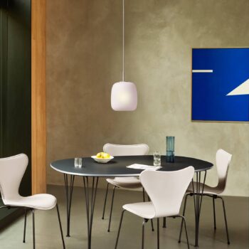 FRITZ HANSEN Maluma závesná lampa ružová