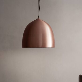 FRITZ HANSEN Suspence P1 závesný medený Ø 24cm