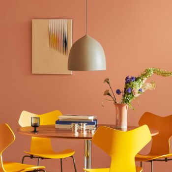 FRITZ HANSEN Suspence P1,5 Ø 32 cm pale pearl