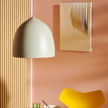 FRITZ HANSEN Suspence P1,5 Ø 32 cm pale pearl