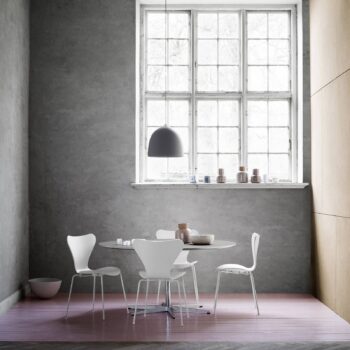 FRITZ HANSEN Suspence P2 závesná Ø 38,5 cm, sivá