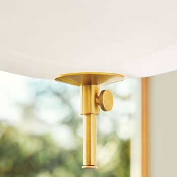 FRITZ HANSEN Závesná lampa Clam Ø 44 cm