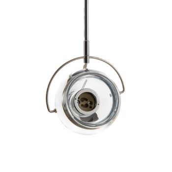 Fabbian Beluga Colour – závesná lampa, číra