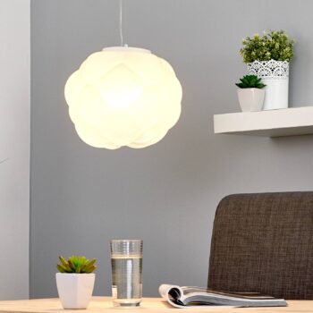 Fabbian Cloudy závesné LED svietidlo oblak 26 cm