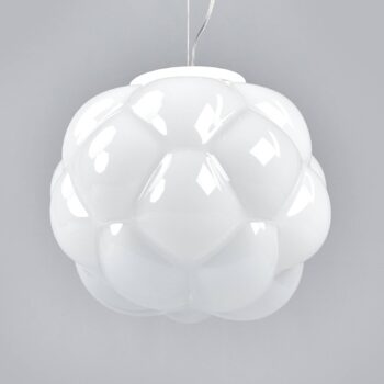 Fabbian Cloudy závesné LED svietidlo oblak 26 cm