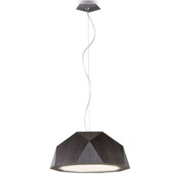 Fabbian Crio – závesné LED svietidlo z dreva
