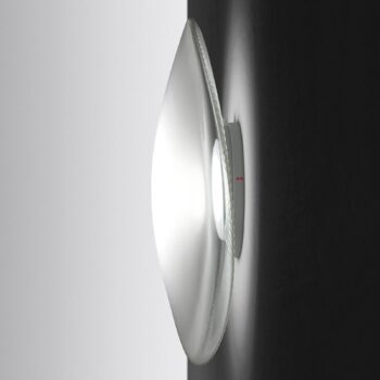 Fabbian Loop sklenené stropné LED svietidlo 3000 K