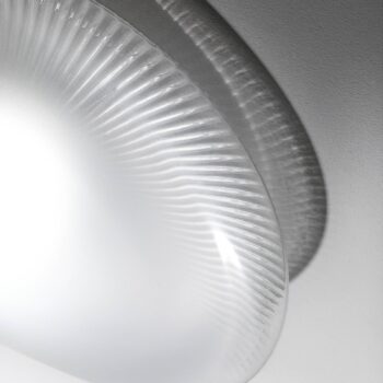 Fabbian Loop sklenené stropné LED svietidlo 3000 K