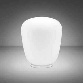 Fabbian Lumi Baka stolná lampa, Ø 33 cm