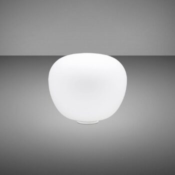 Fabbian Lumi Mochi stolná lampa ležiaca Ø 20 cm