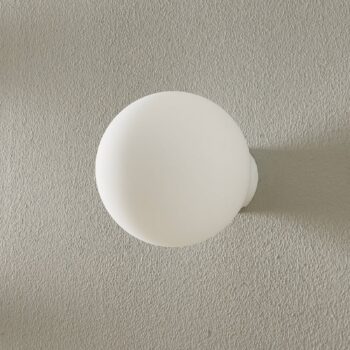 Fabbian Lumi Sfera nástenné svietidlo Ø 14 cm