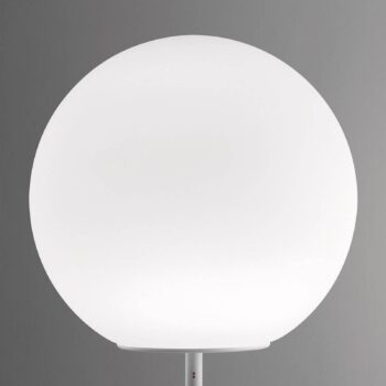 Fabbian Lumi Sfera sklenená stojaca lampa Ø 40 cm