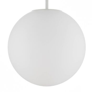 Fabbian Lumi Sfera sklenená závesná lampa, Ø 14 cm