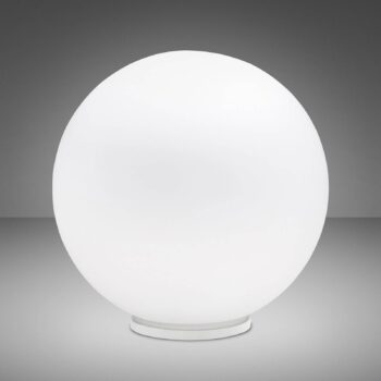 Fabbian Lumi Sfera stolná lampa, ležiaca, Ø 40 cm