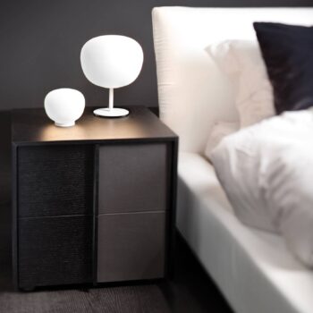 Fabbian Lumi Sfera stolná lampa stojaca Ø 20 cm