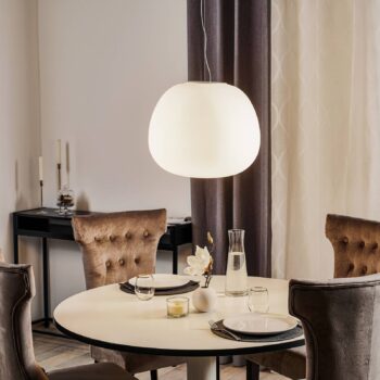Fabbian Mochi – závesná lampa 45 cm