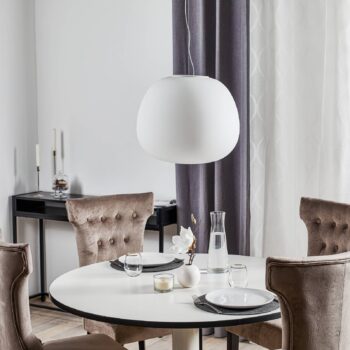 Fabbian Mochi – závesná lampa 45 cm
