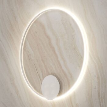 Fabbian Olympic LED svetlo 3 000K Ø 110 cm biela