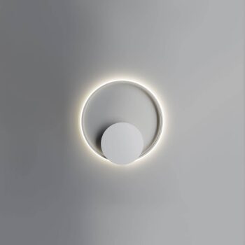 Fabbian Olympic LED svetlo 3 000K Ø 60 cm biela